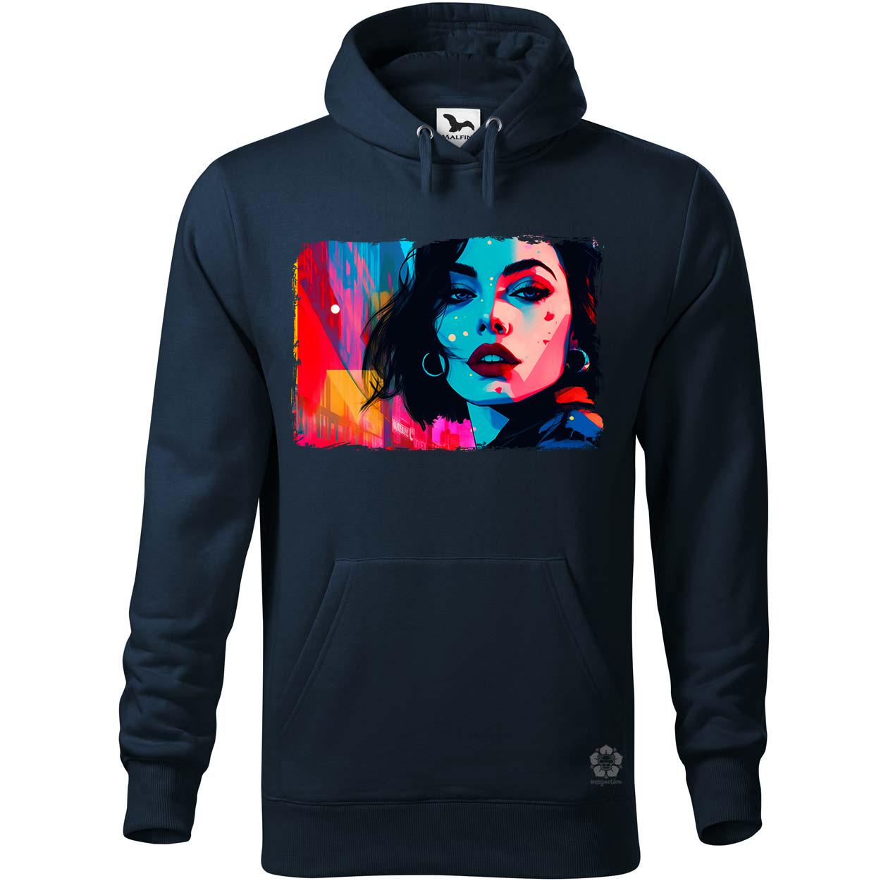Pop art városi vibe v5 egyedi  pulóver 