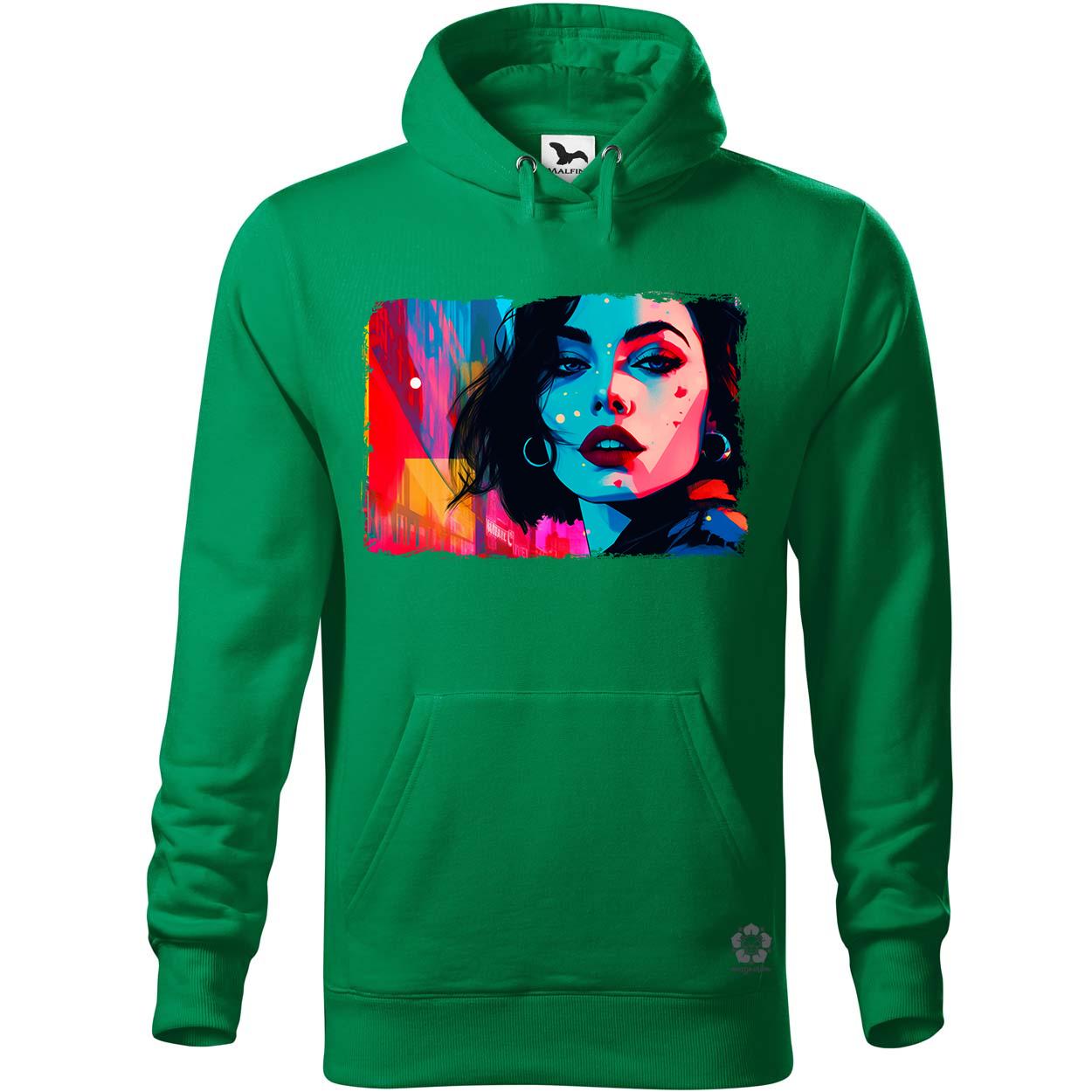 Pop art városi vibe v5 egyedi  pulóver 