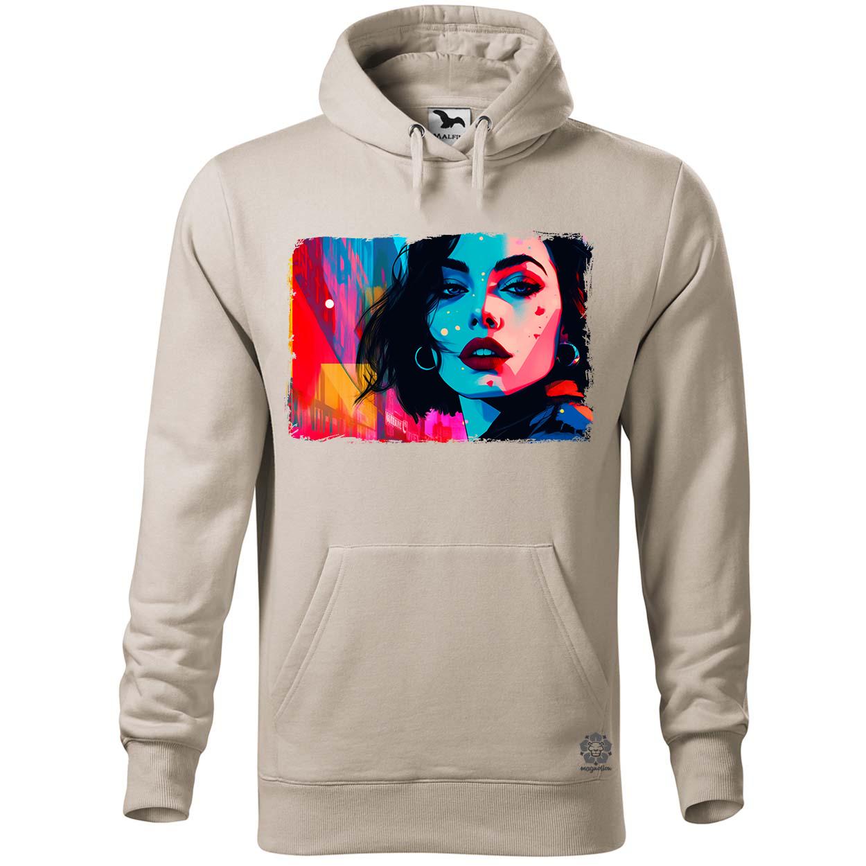 Pop art városi vibe v5 egyedi  pulóver 