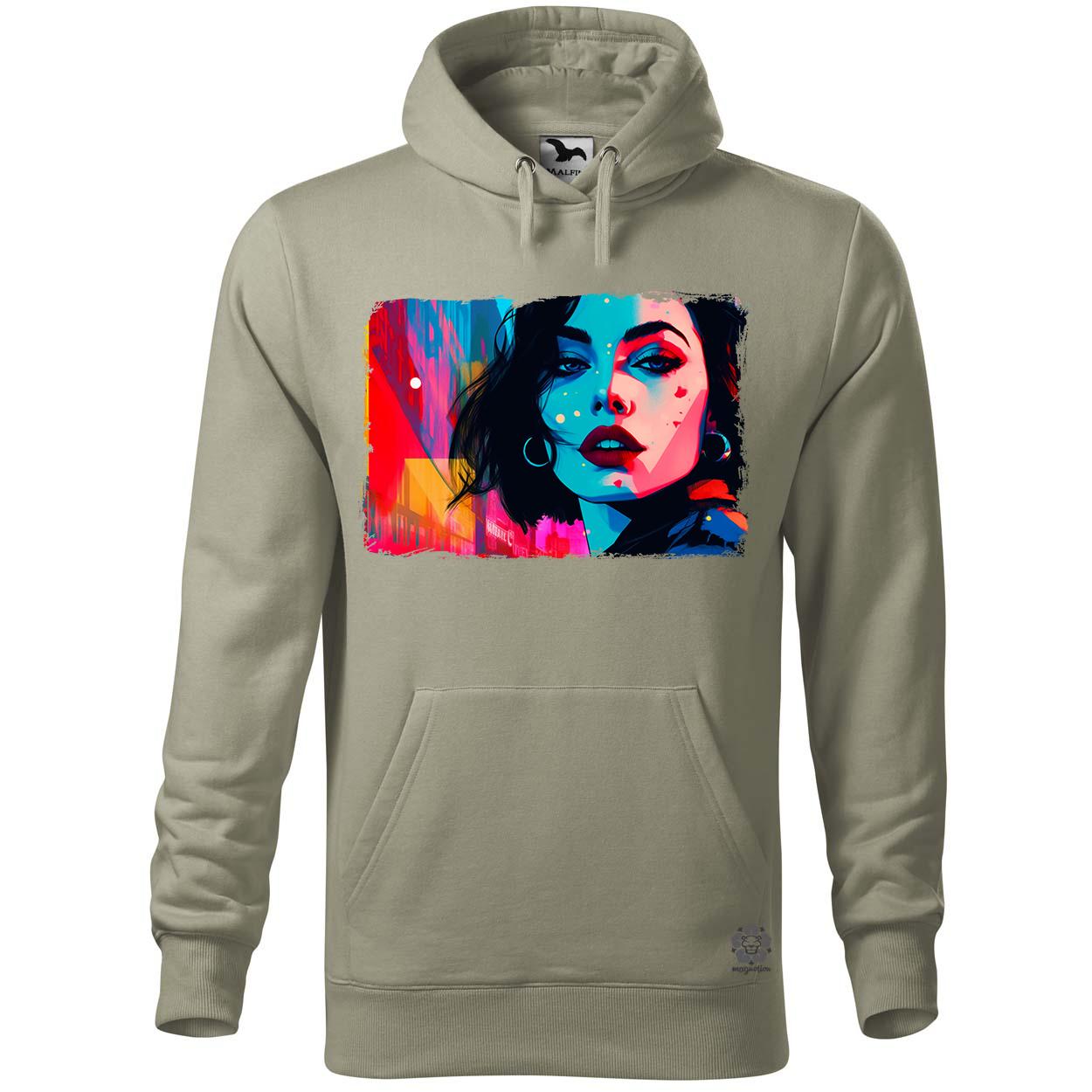 Pop art városi vibe v5 egyedi  pulóver 