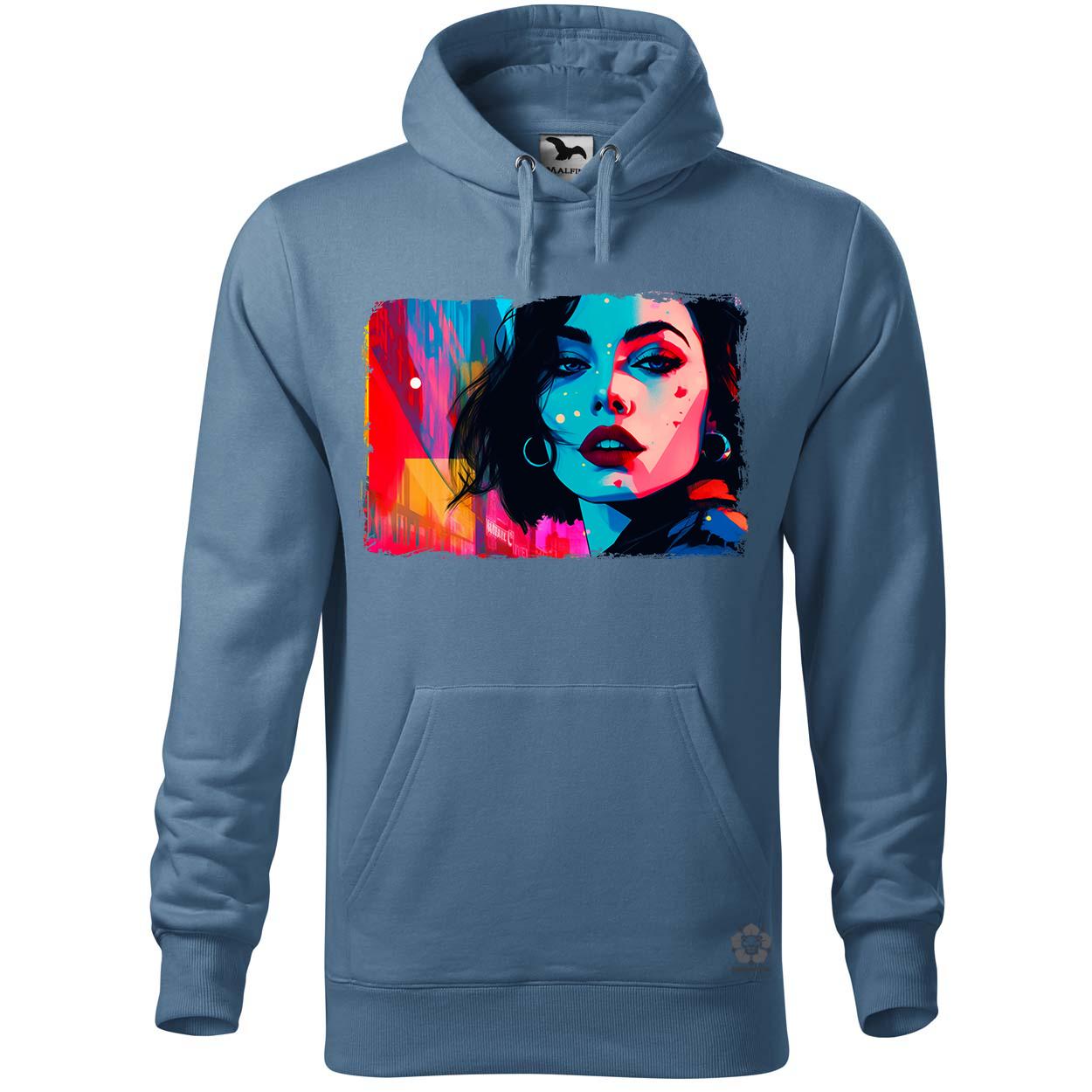 Pop art városi vibe v5 egyedi  pulóver 