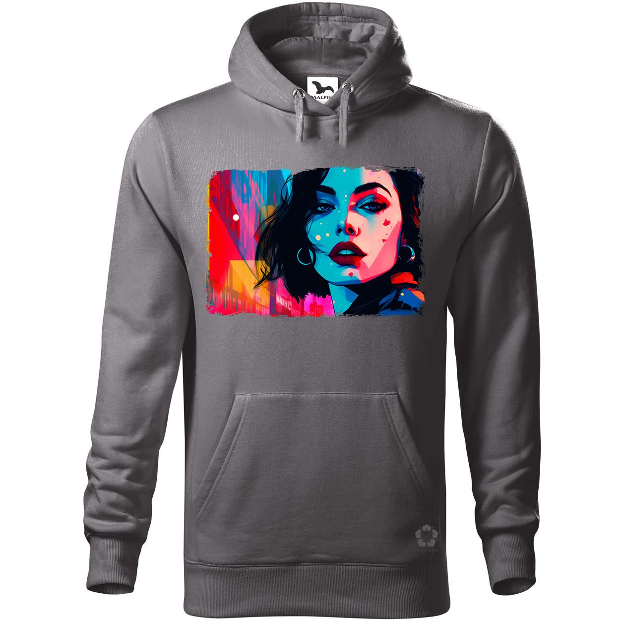 Pop art városi vibe v5 egyedi  pulóver 