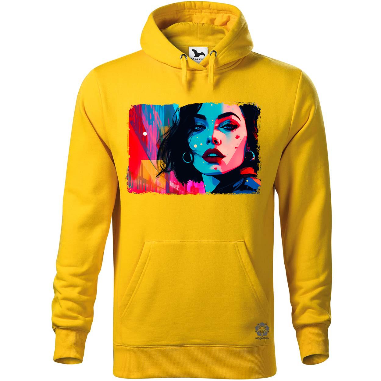 Pop art városi vibe v5 egyedi  pulóver 