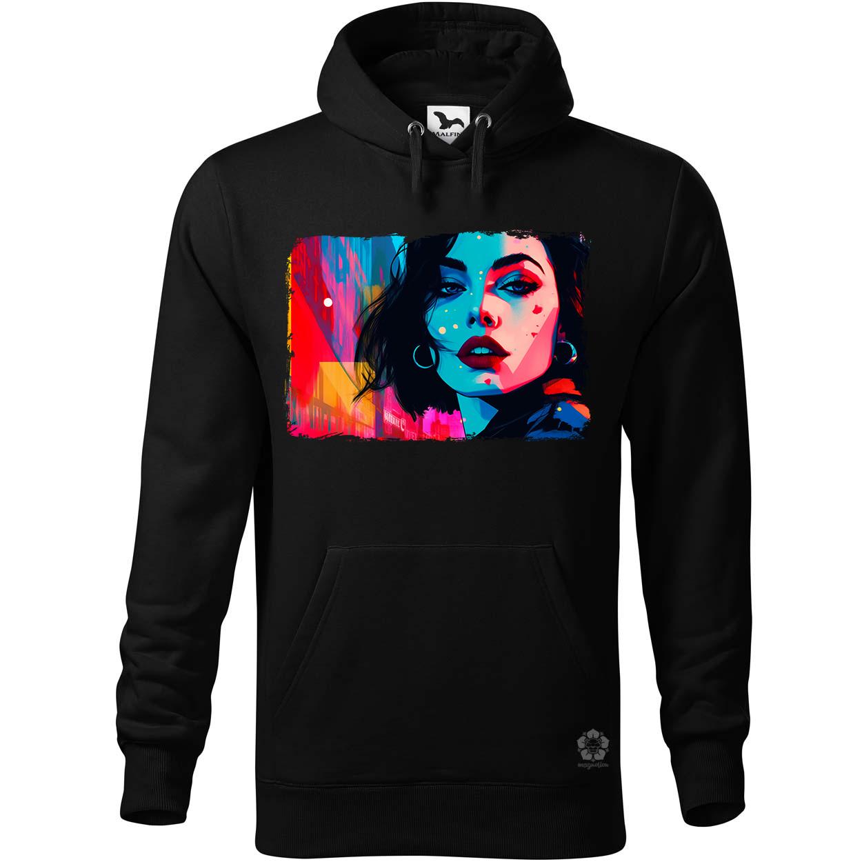 Pop art városi vibe v5 egyedi  pulóver 