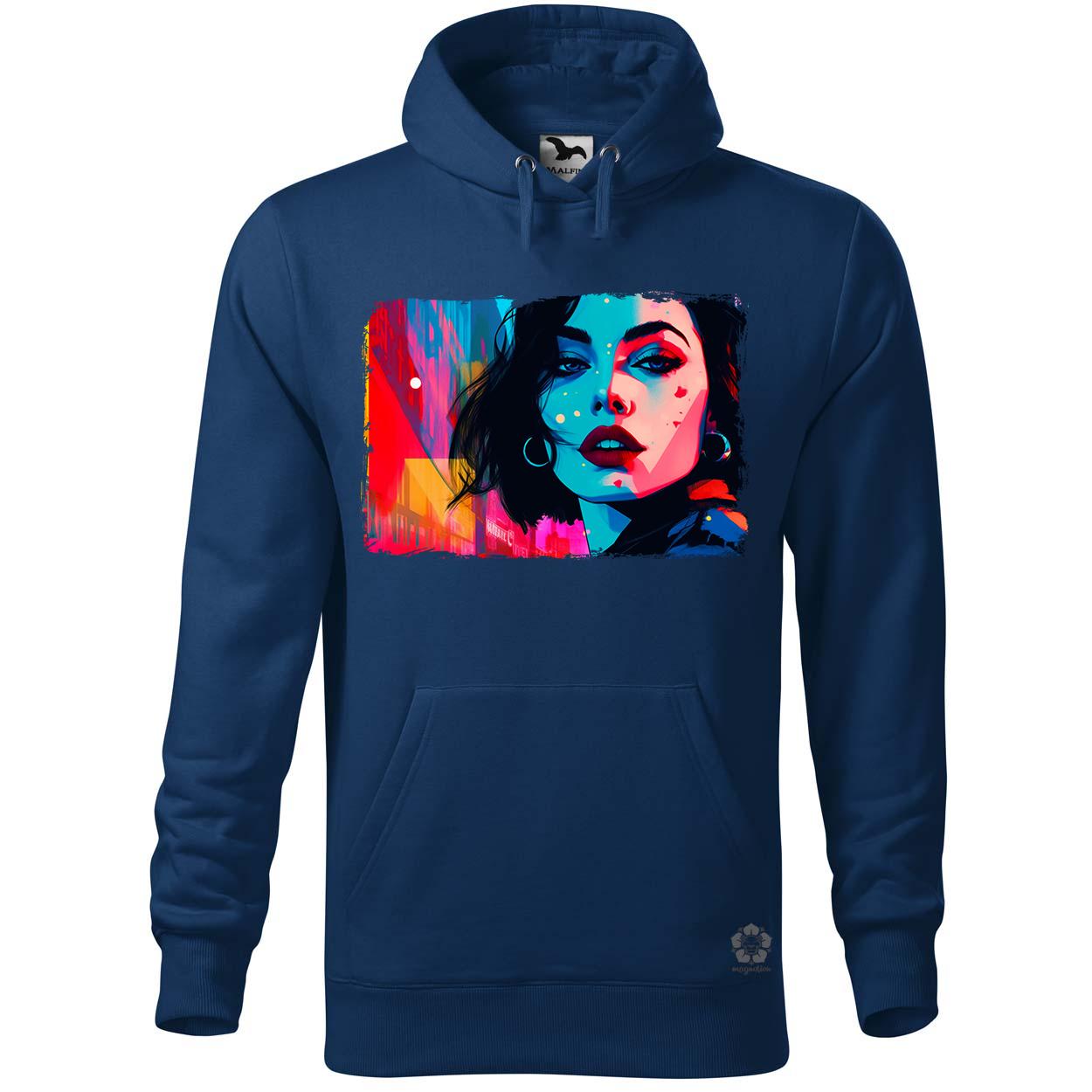 Pop art városi vibe v5 egyedi  pulóver 