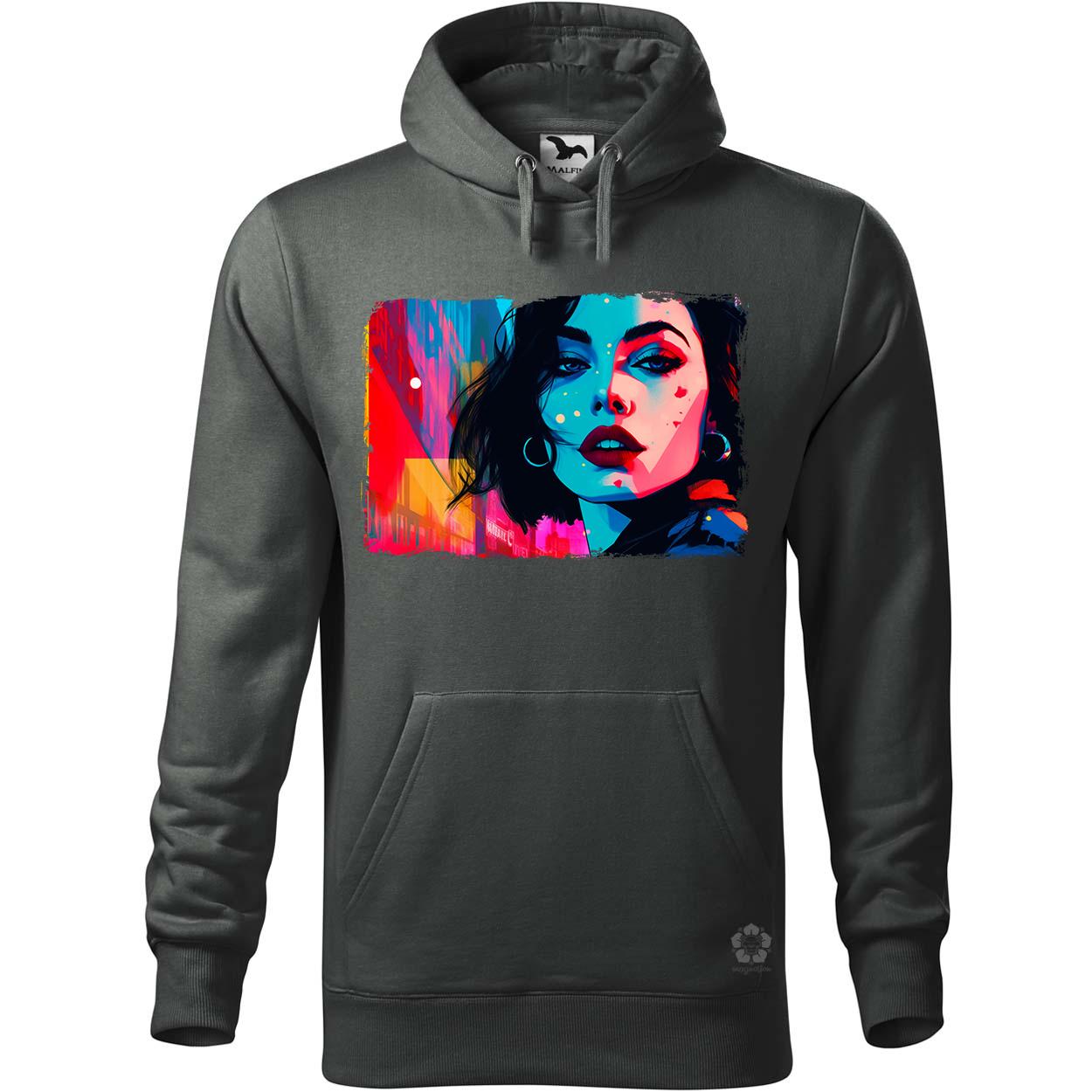 Pop art városi vibe v5 egyedi  pulóver 