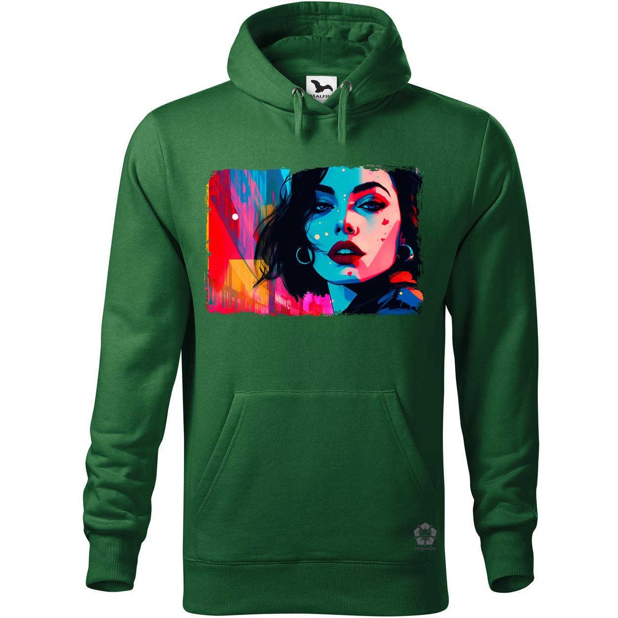Pop art városi vibe v5 egyedi  pulóver 