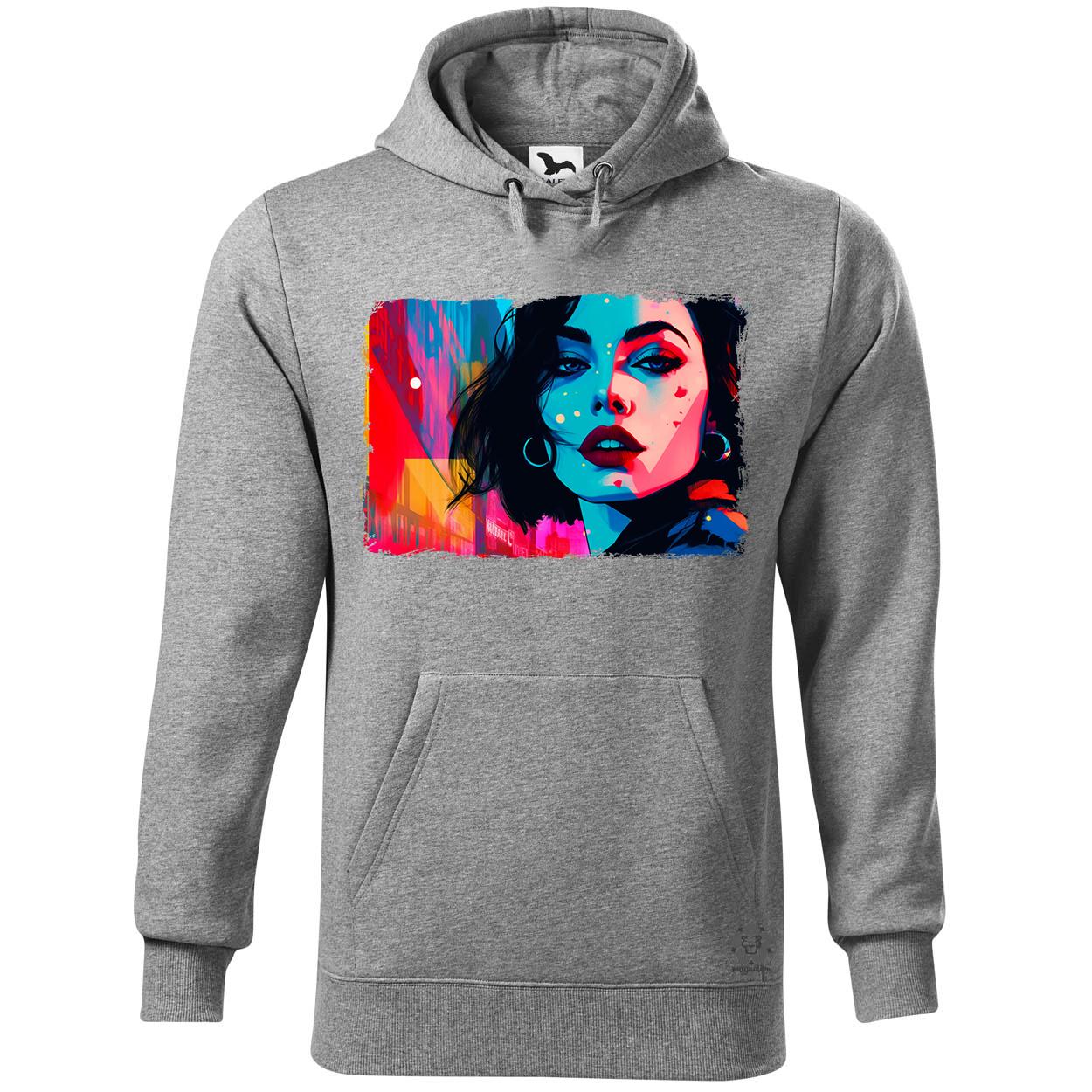 Pop art városi vibe v5 egyedi  pulóver 