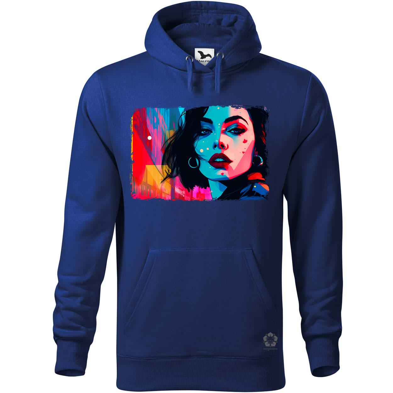 Pop art városi vibe v5 egyedi  pulóver 