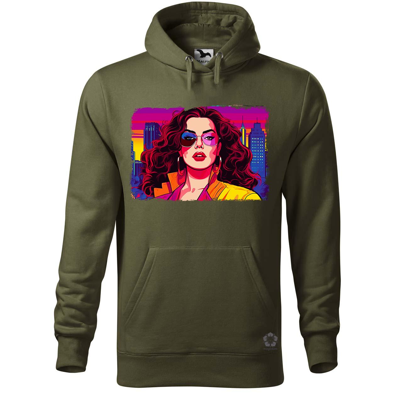 Pop art városi vibe v6 egyedi  pulóver 