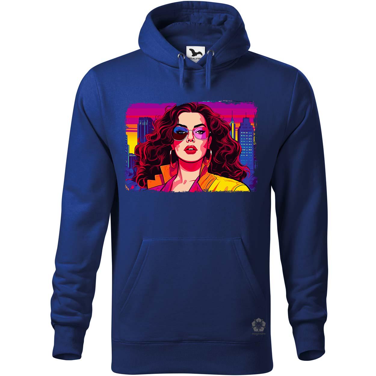 Pop art városi vibe v6 egyedi  pulóver 