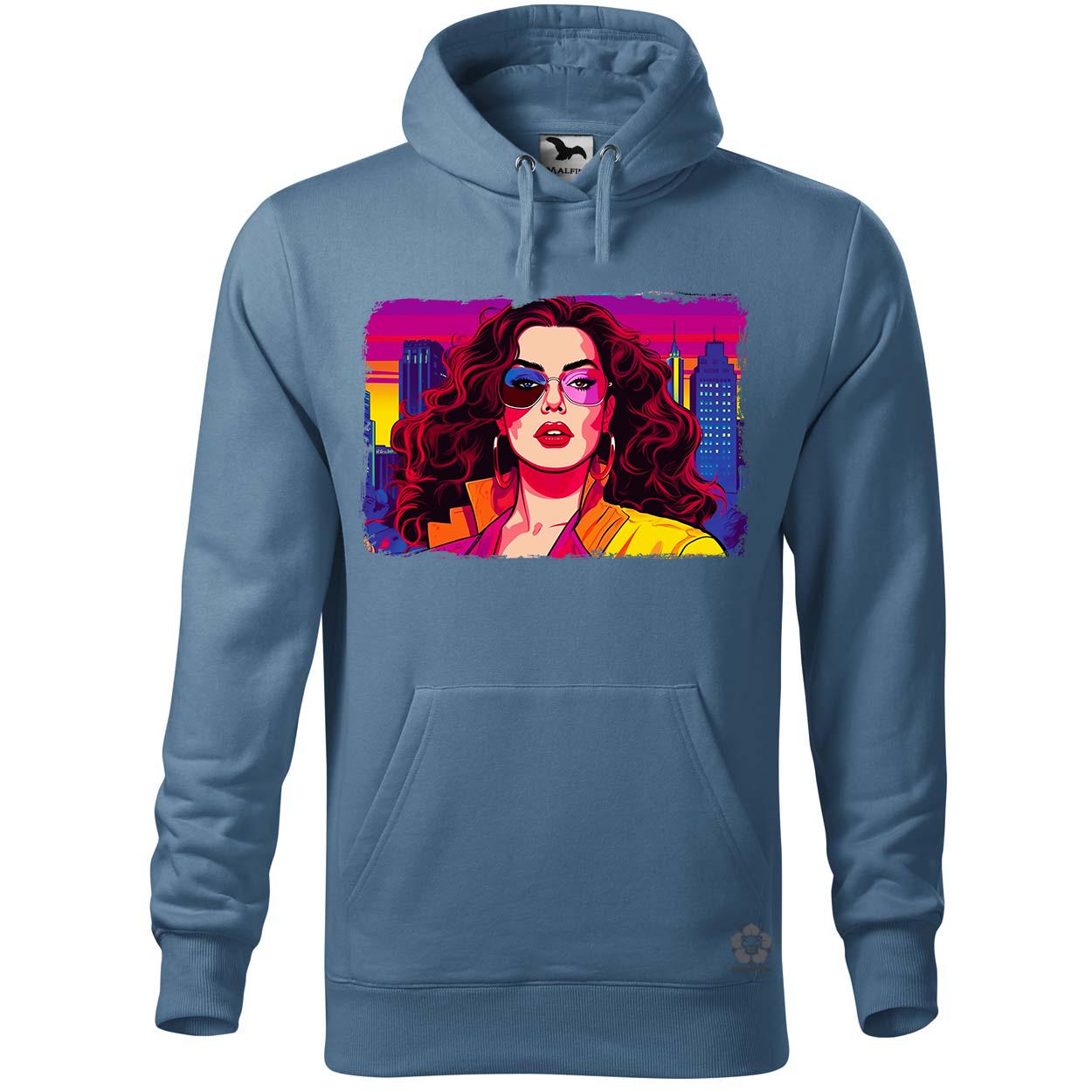 Pop art városi vibe v6 egyedi  pulóver 
