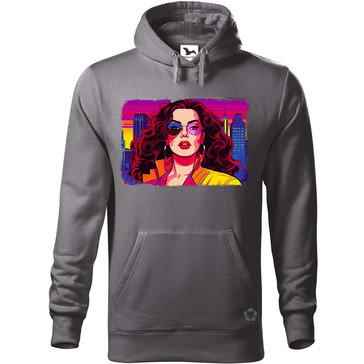 Pop art városi vibe v6 egyedi  pulóver 