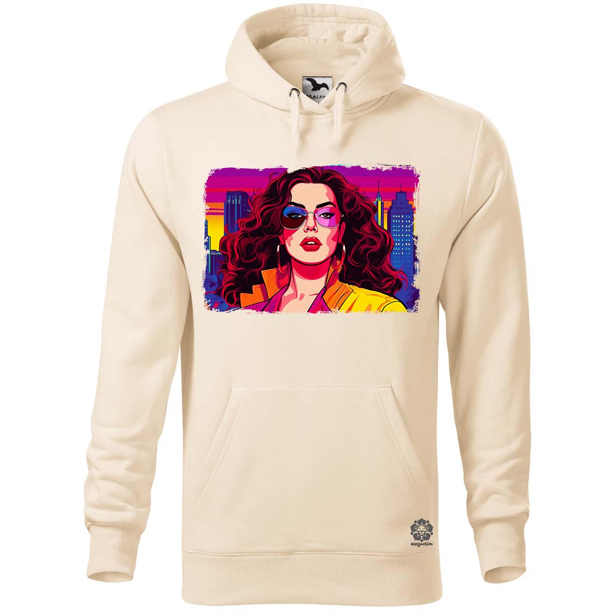 Pop art városi vibe v6 egyedi  pulóver 