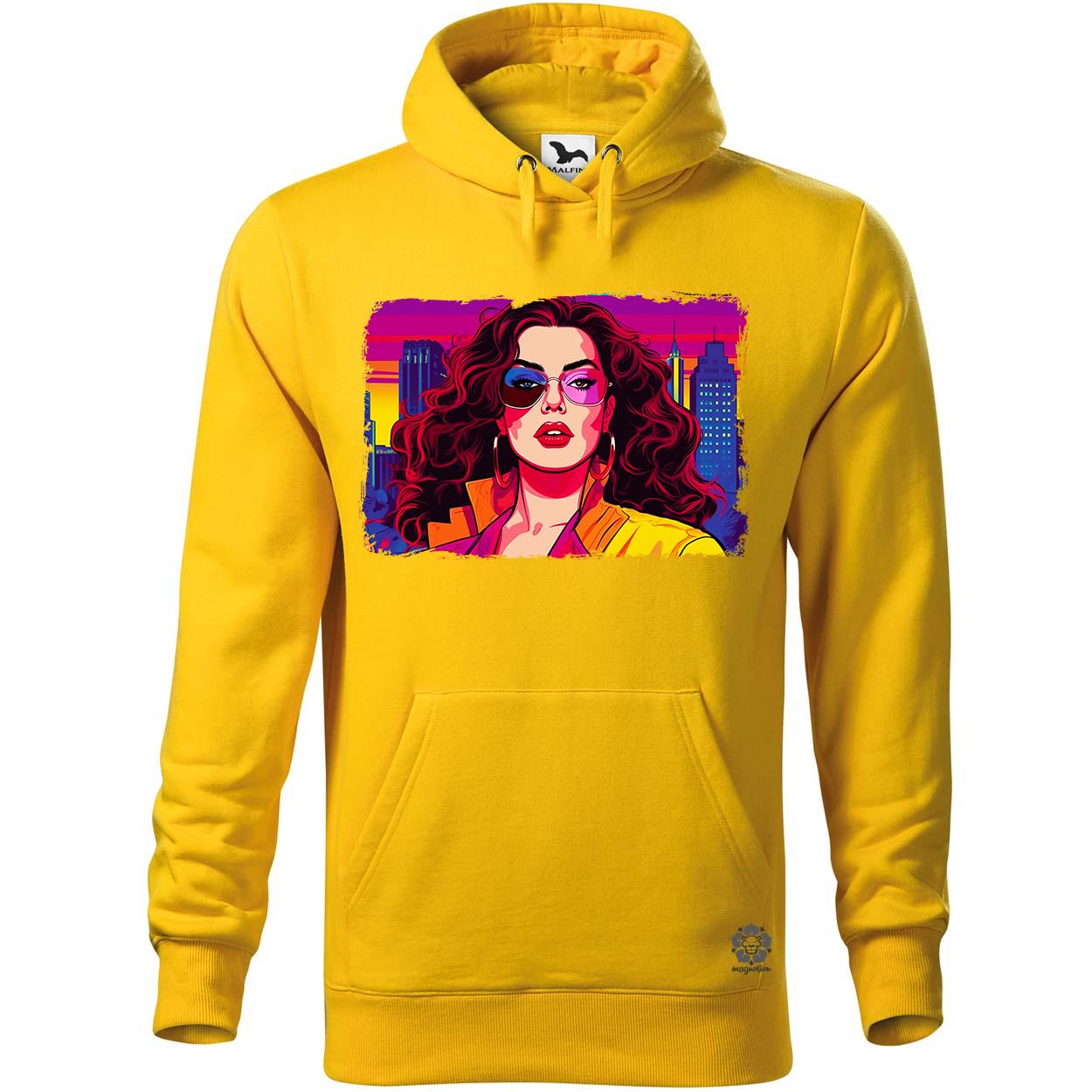 Pop art városi vibe v6 egyedi  pulóver 