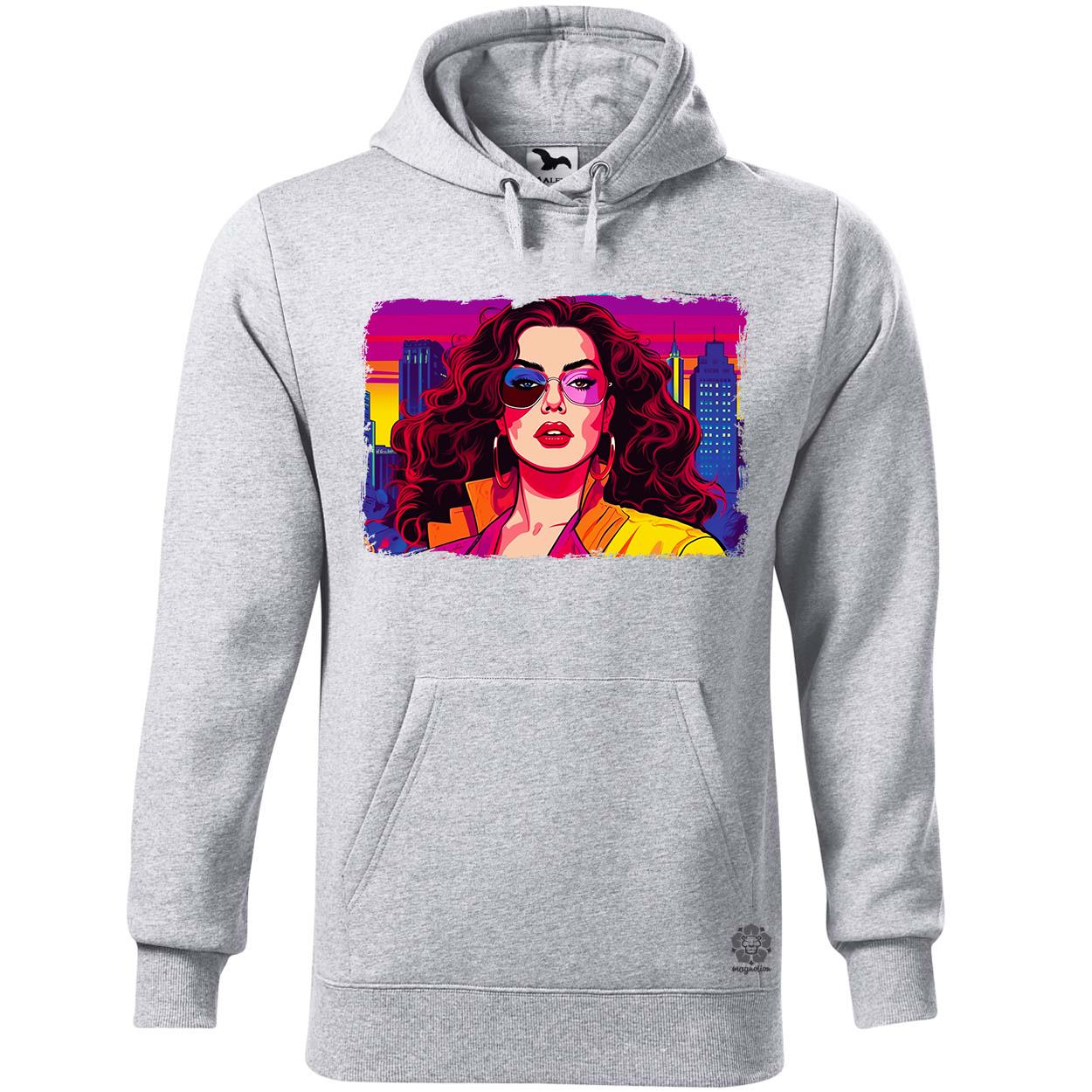Pop art városi vibe v6 egyedi  pulóver 