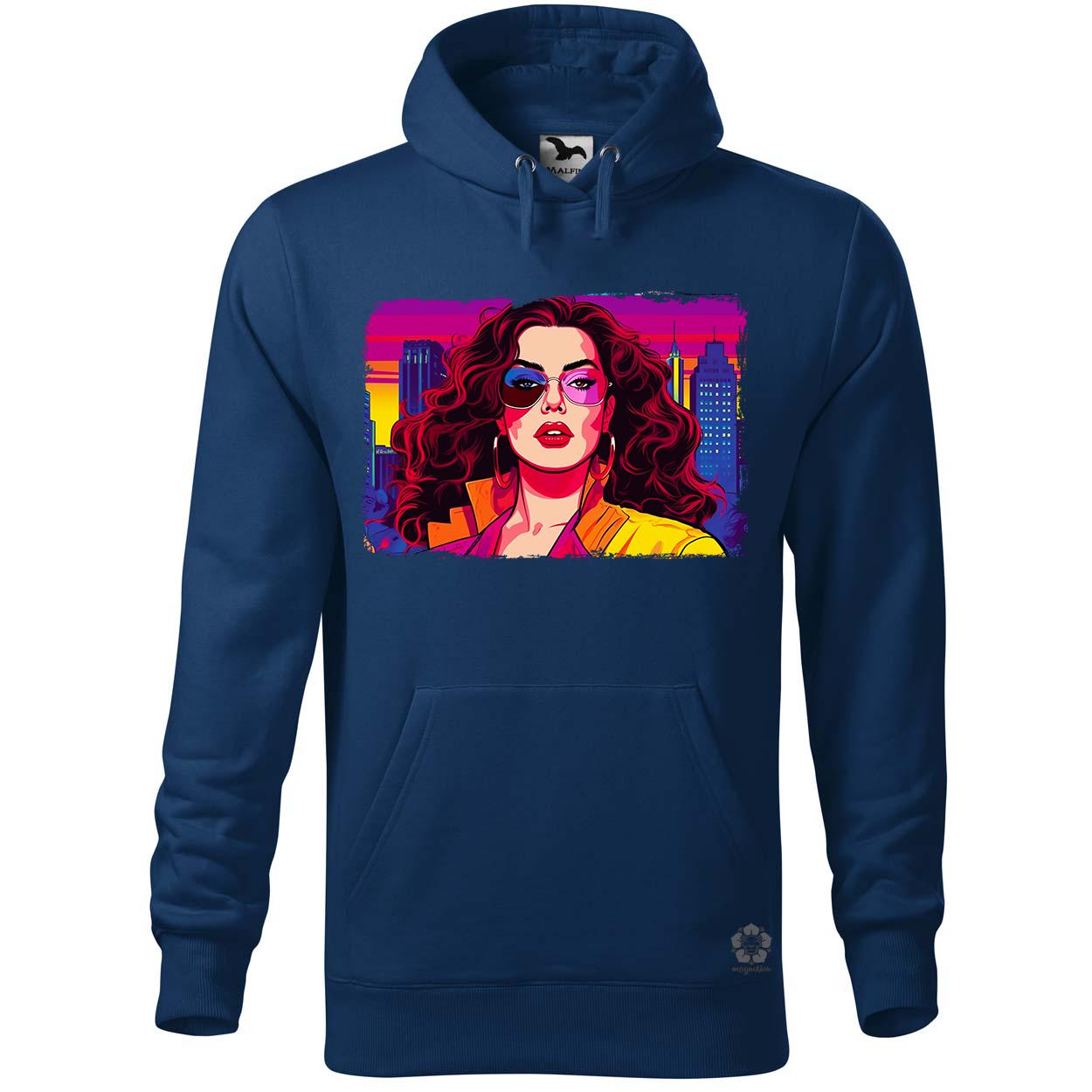 Pop art városi vibe v6 egyedi  pulóver 