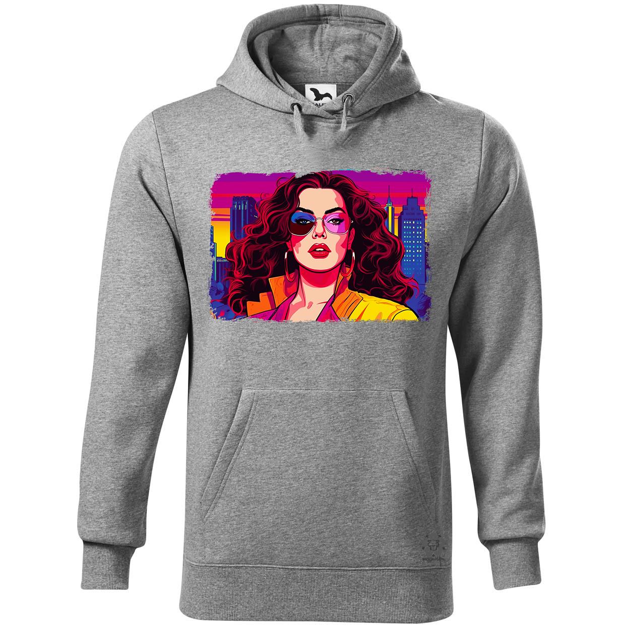 Pop art városi vibe v6 egyedi  pulóver 