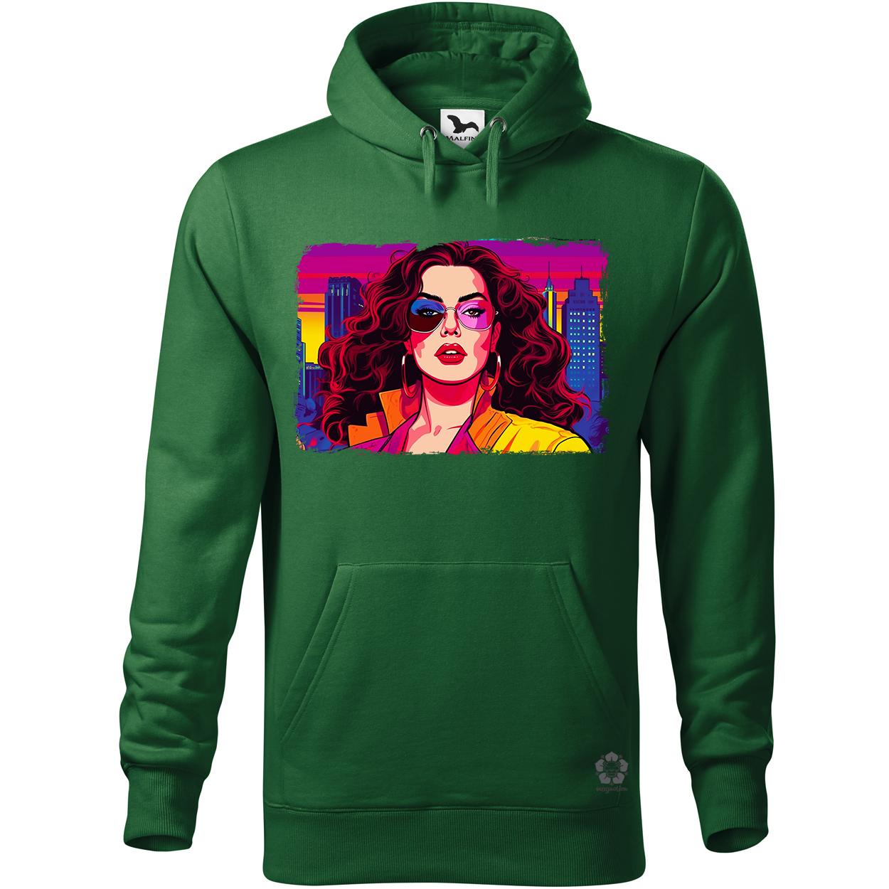 Pop art városi vibe v6 egyedi  pulóver 