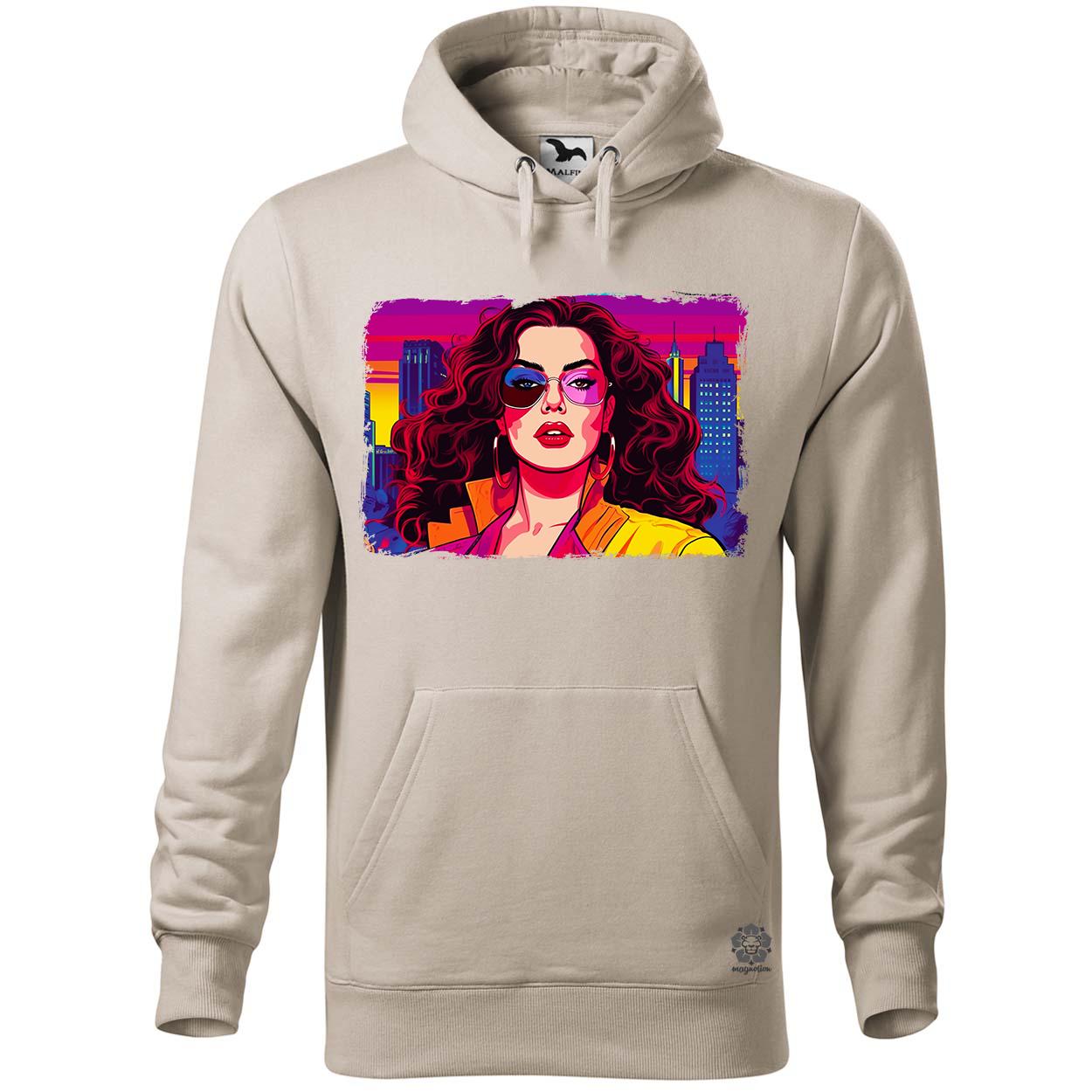 Pop art városi vibe v6 egyedi  pulóver 