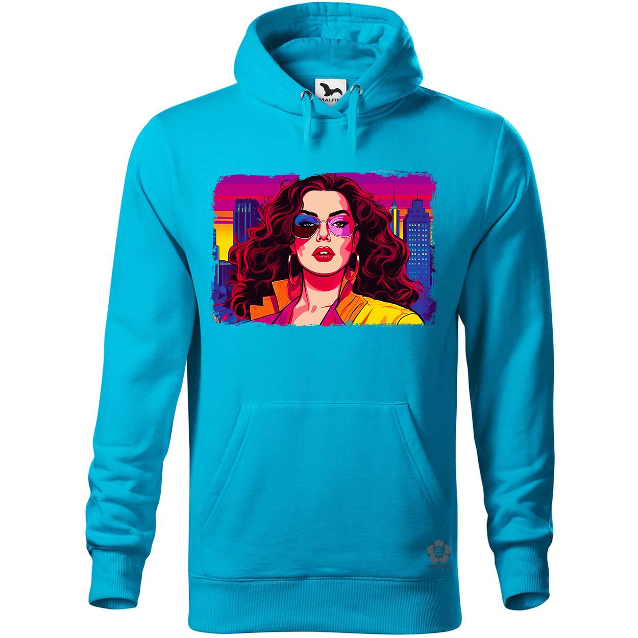 Pop art városi vibe v6 egyedi  pulóver 