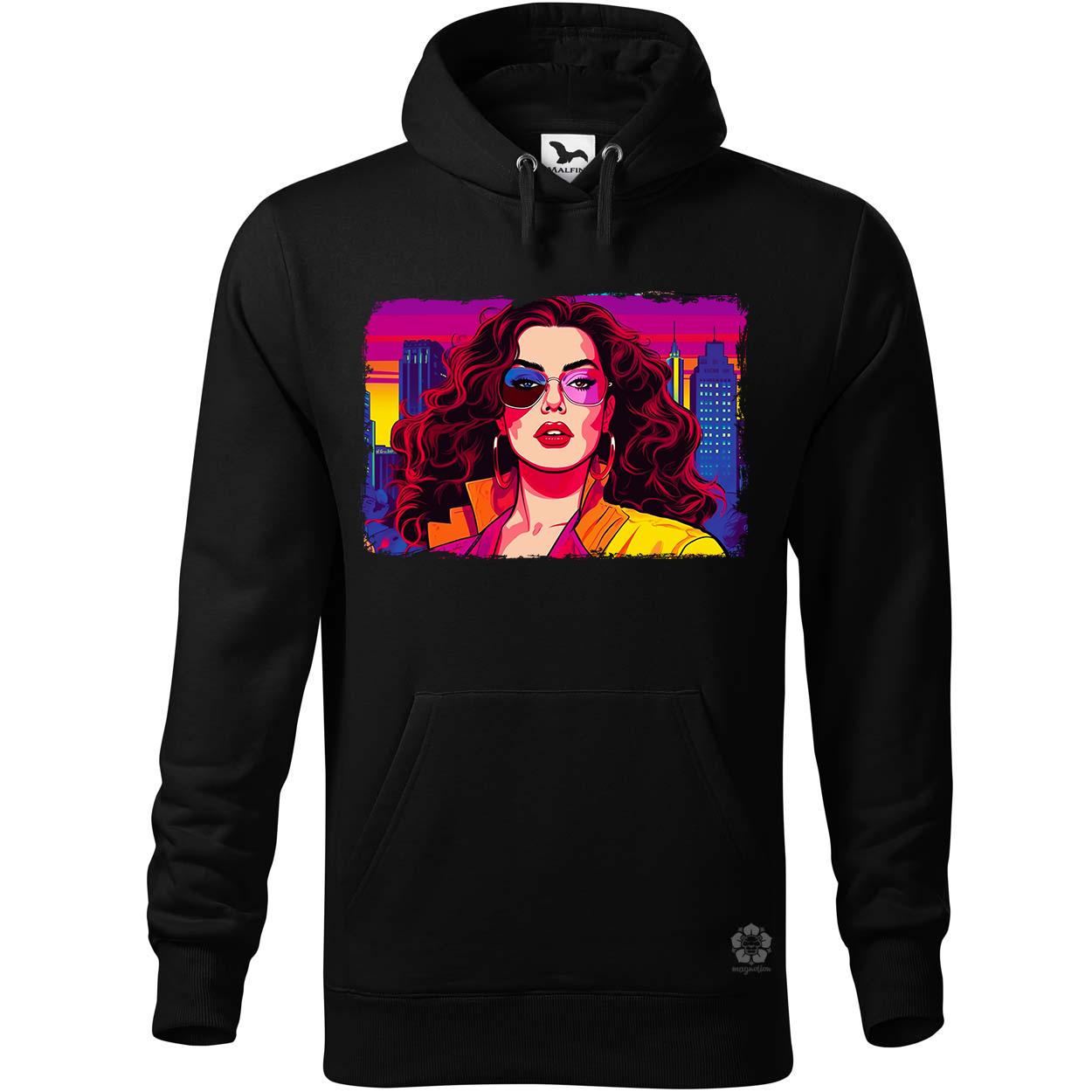 Pop art városi vibe v6 egyedi  pulóver 