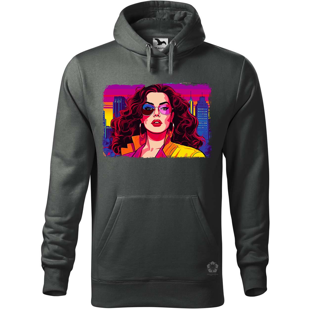 Pop art városi vibe v6 egyedi  pulóver 