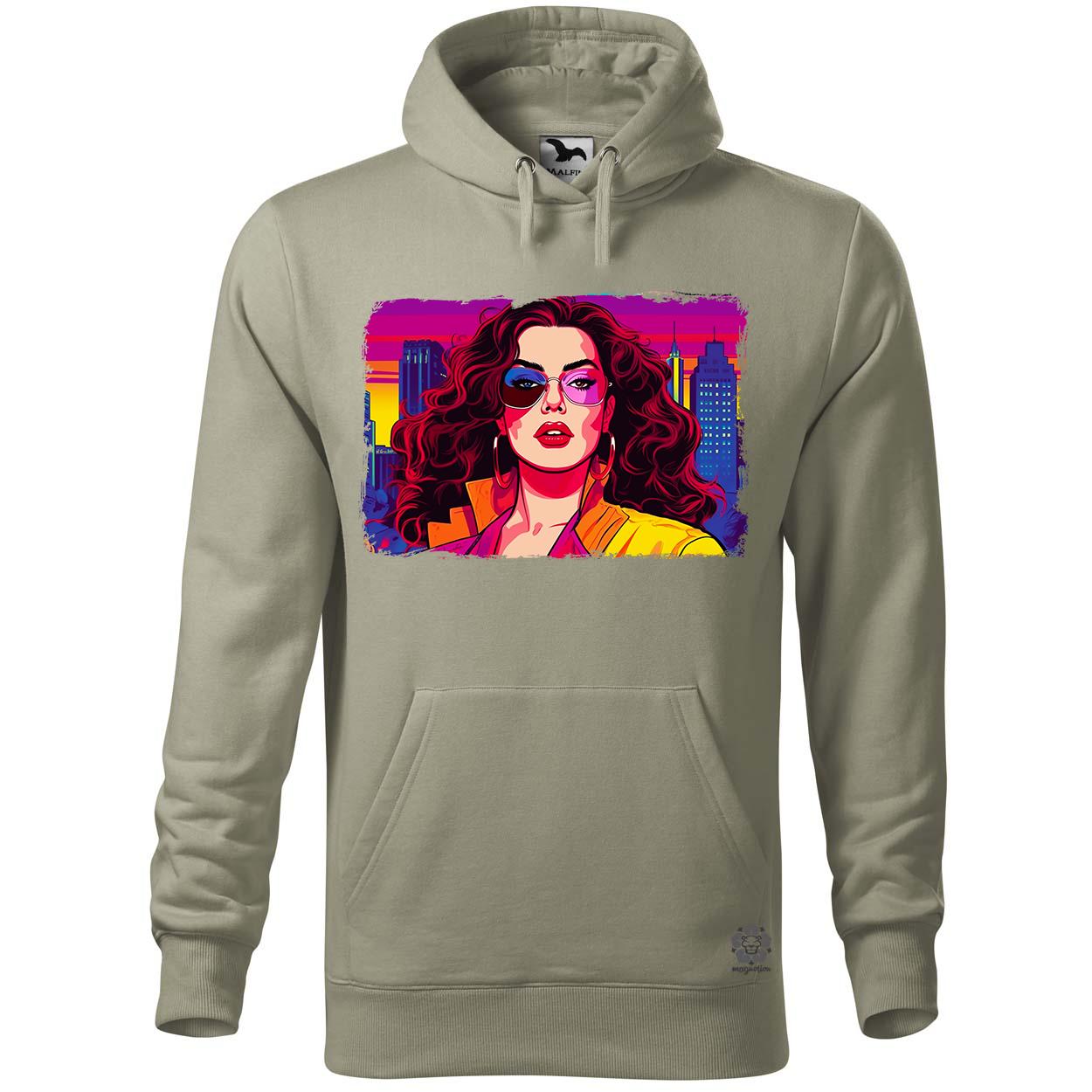 Pop art városi vibe v6 egyedi  pulóver 