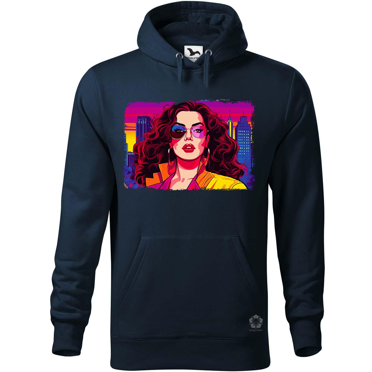 Pop art városi vibe v6 egyedi  pulóver 