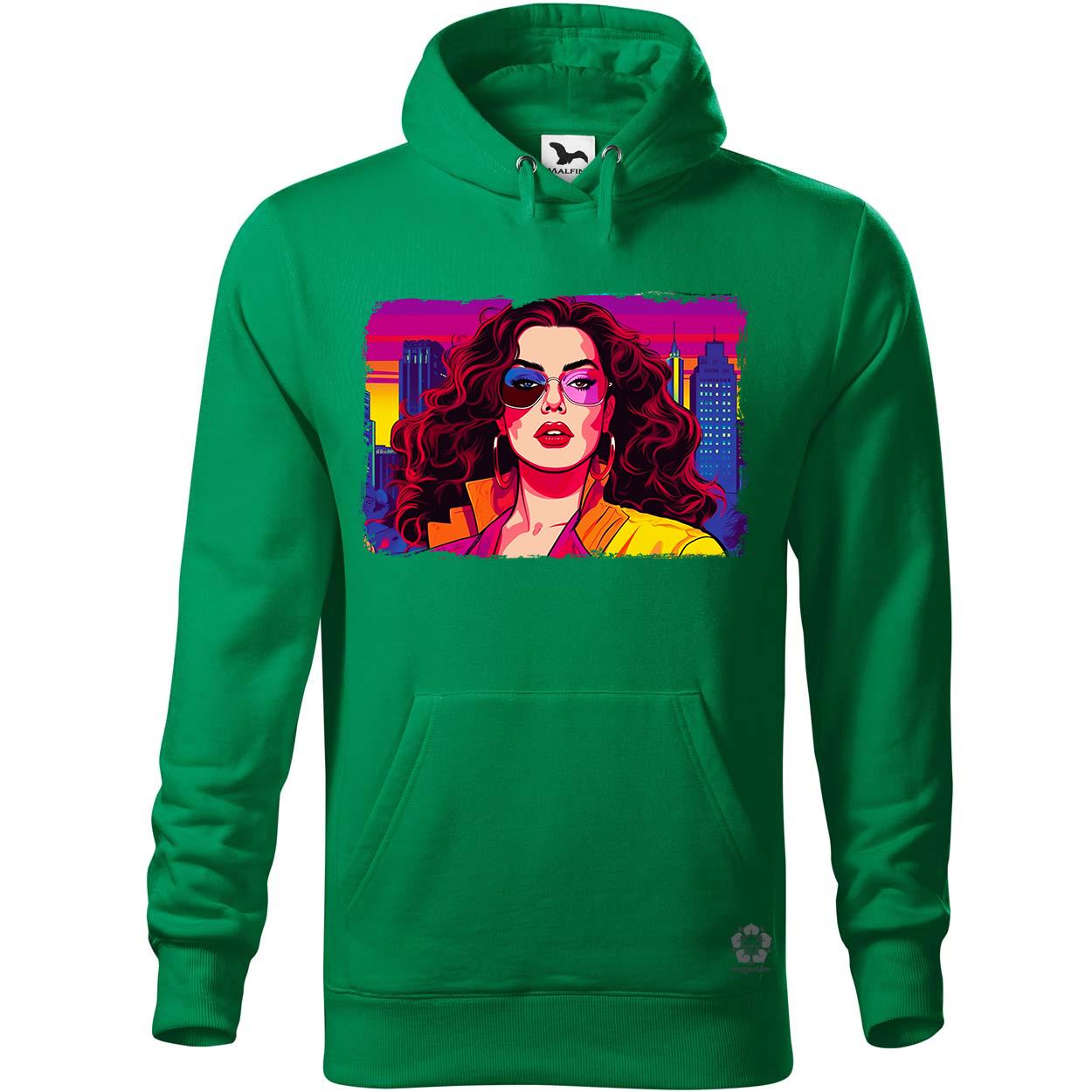 Pop art városi vibe v6 egyedi  pulóver 
