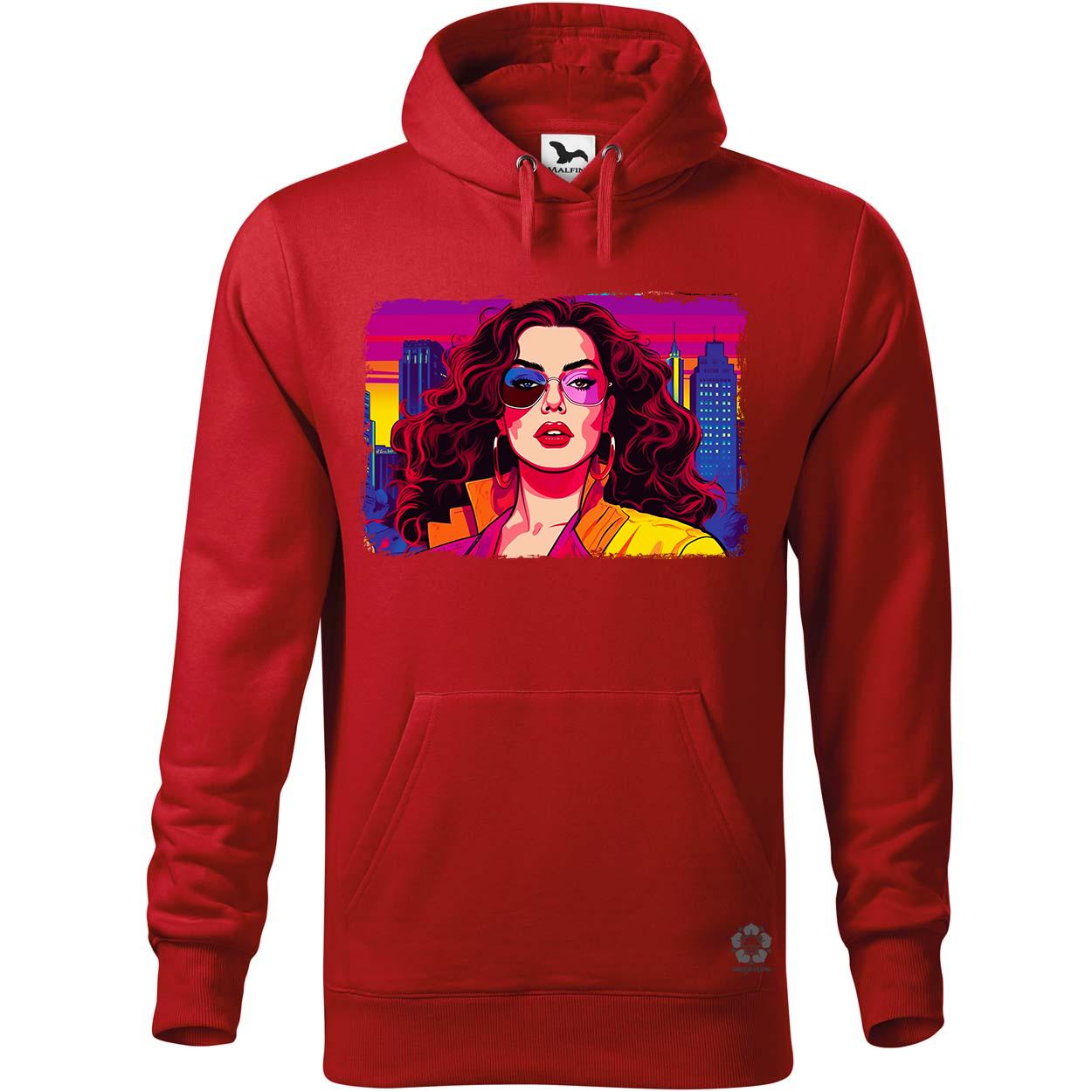 Pop art városi vibe v6 egyedi  pulóver 