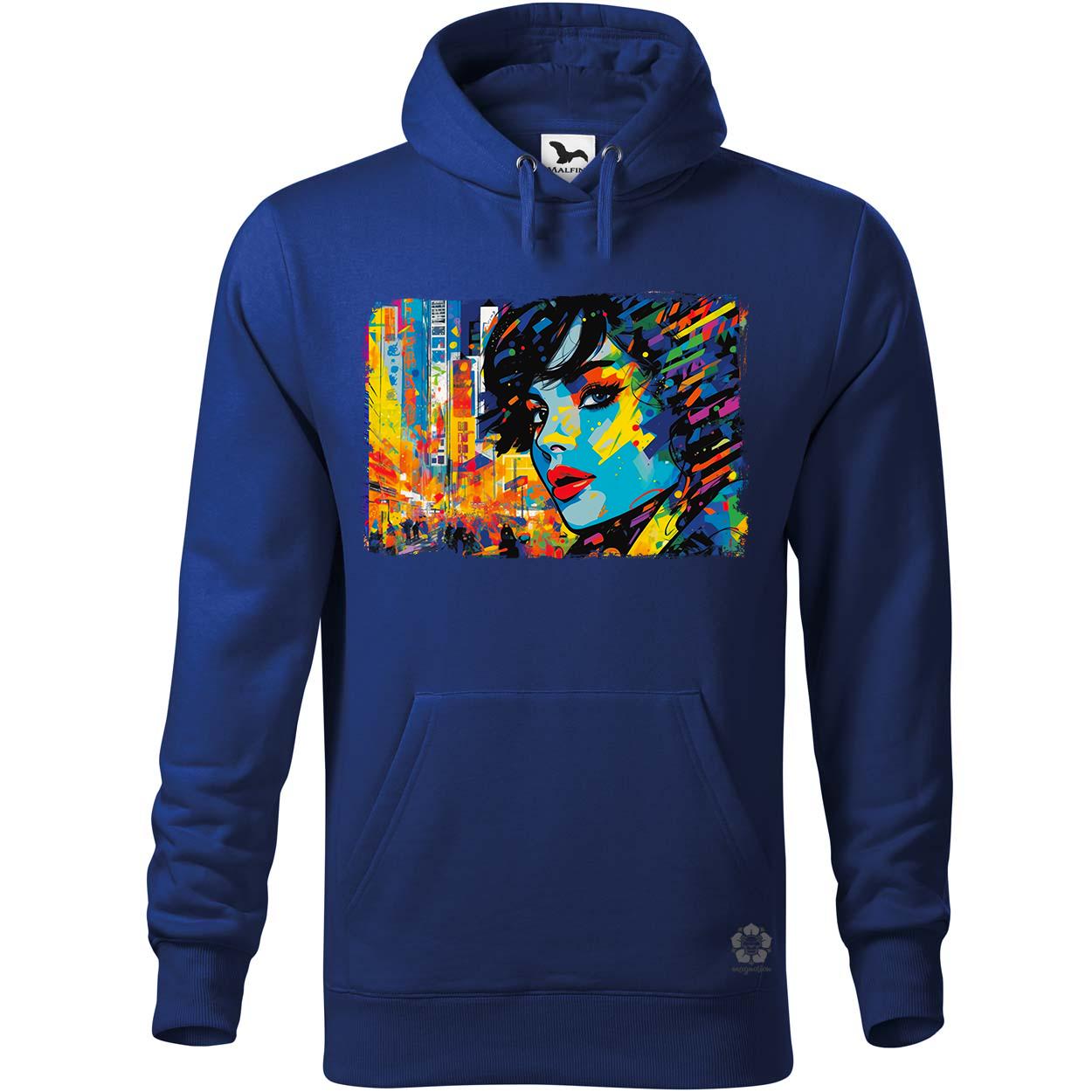 Pop art városi vibe v7 egyedi  pulóver 