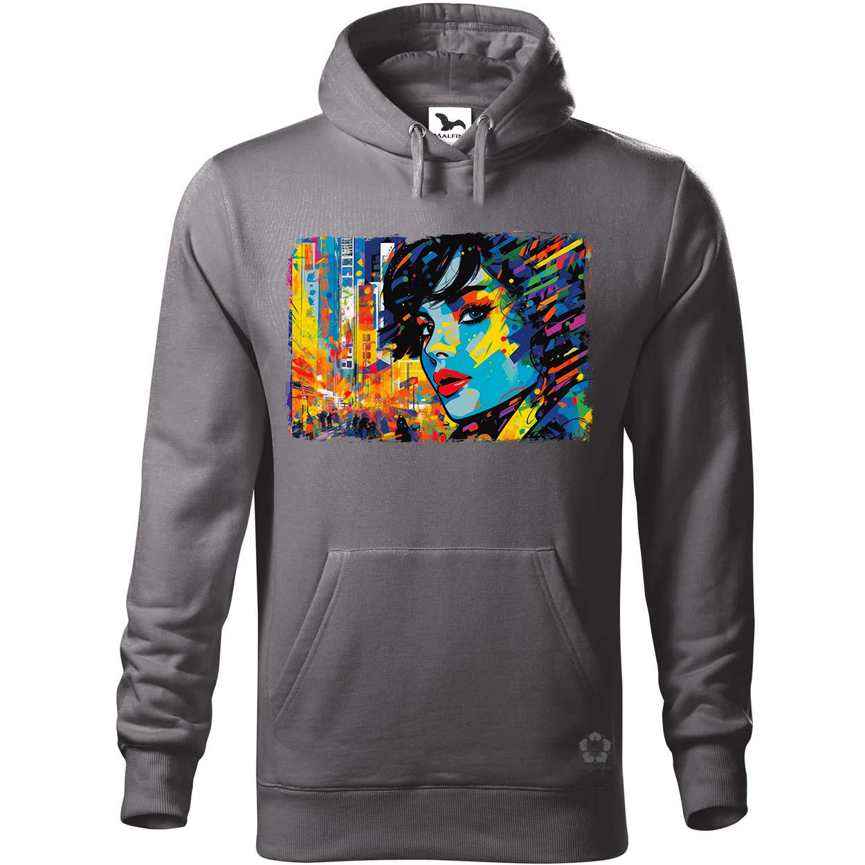 Pop art városi vibe v7 egyedi  pulóver 