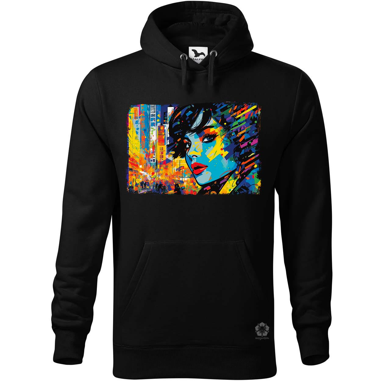 Pop art városi vibe v7 egyedi  pulóver 
