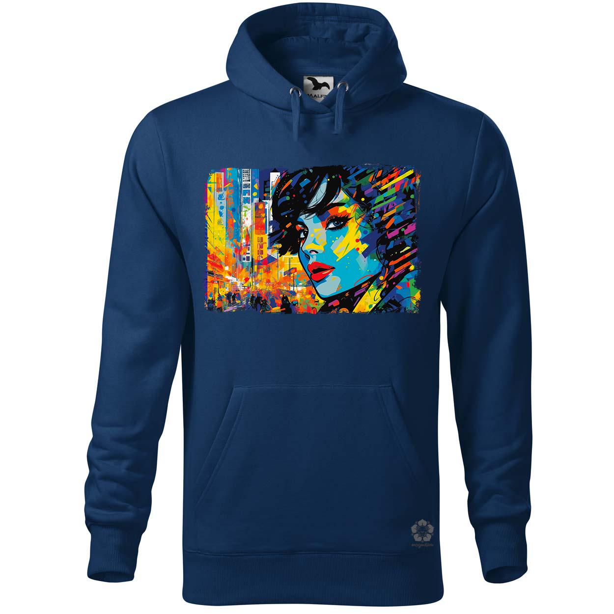 Pop art városi vibe v7 egyedi  pulóver 