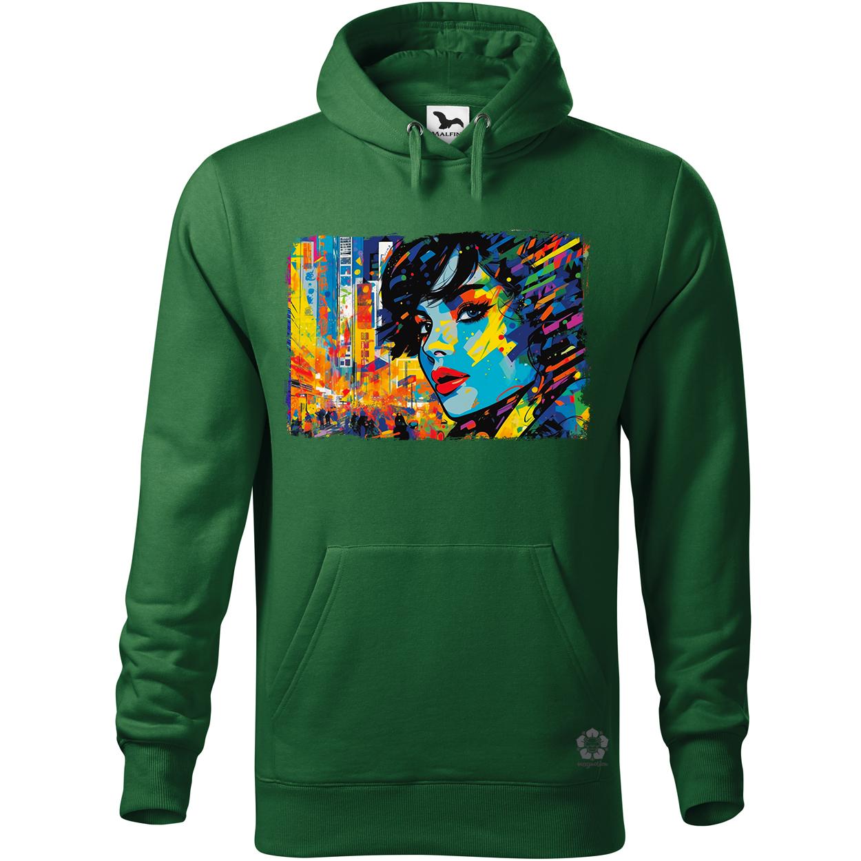Pop art városi vibe v7 egyedi  pulóver 