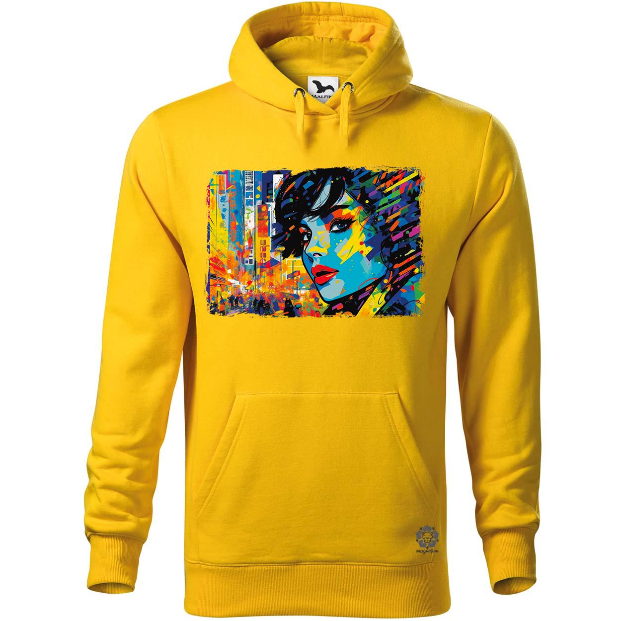 Pop art városi vibe v7 egyedi  pulóver 