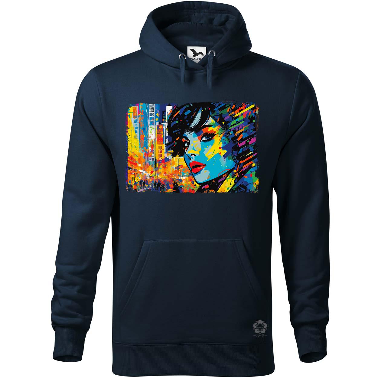 Pop art városi vibe v7 egyedi  pulóver 
