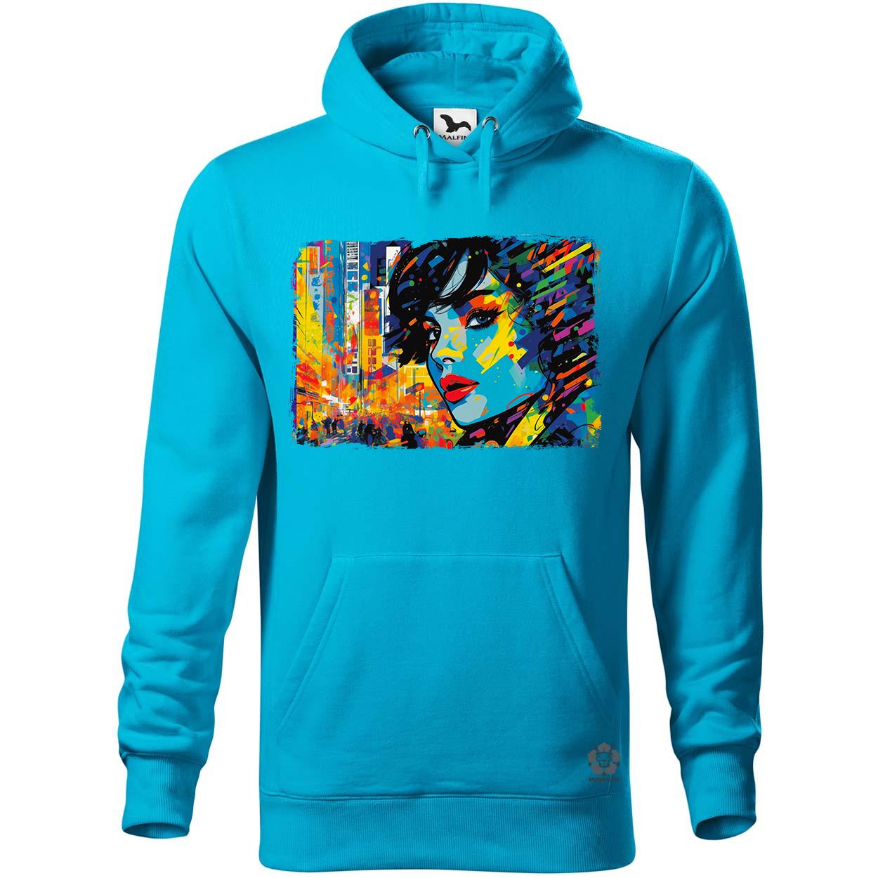 Pop art városi vibe v7 egyedi  pulóver 
