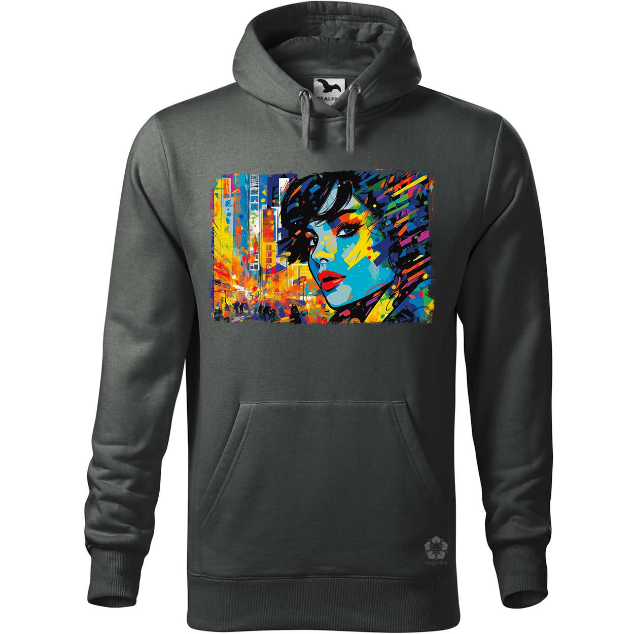 Pop art városi vibe v7 egyedi  pulóver 