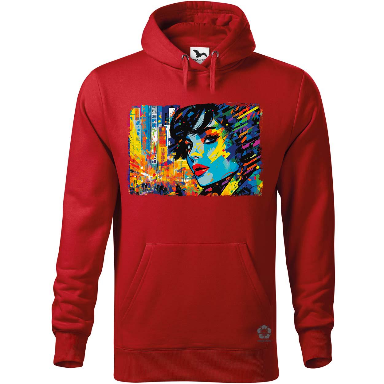 Pop art városi vibe v7 egyedi  pulóver 