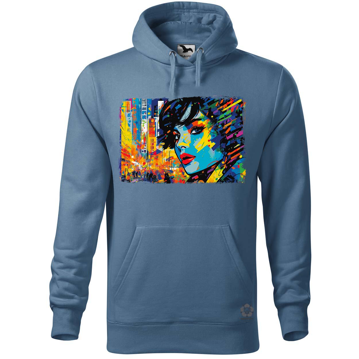 Pop art városi vibe v7 egyedi  pulóver 