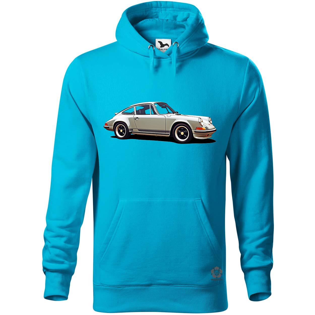 Porsche 911 rajz v1 egyedi  pulóver 