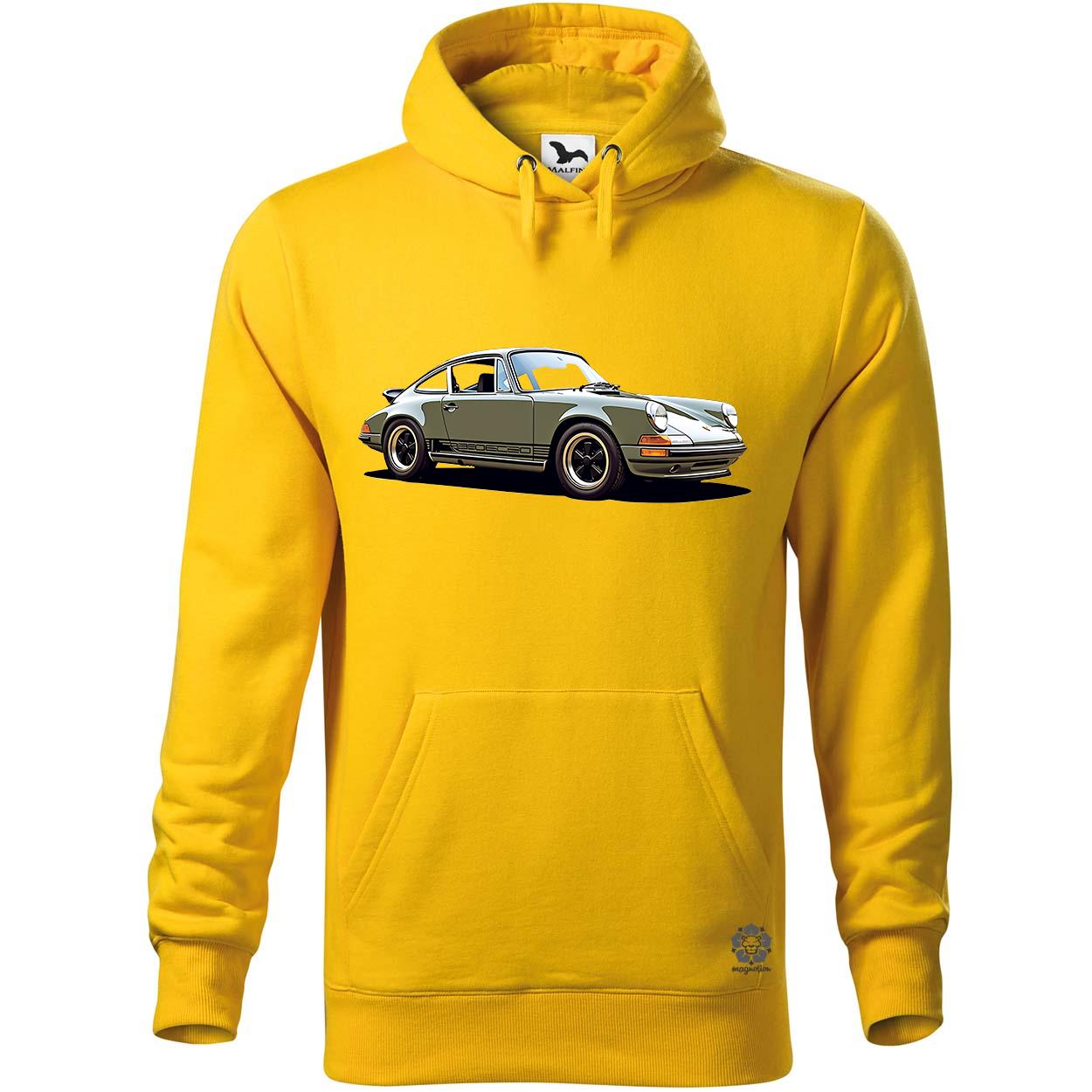 Porsche 911 rajz v2 egyedi  pulóver 