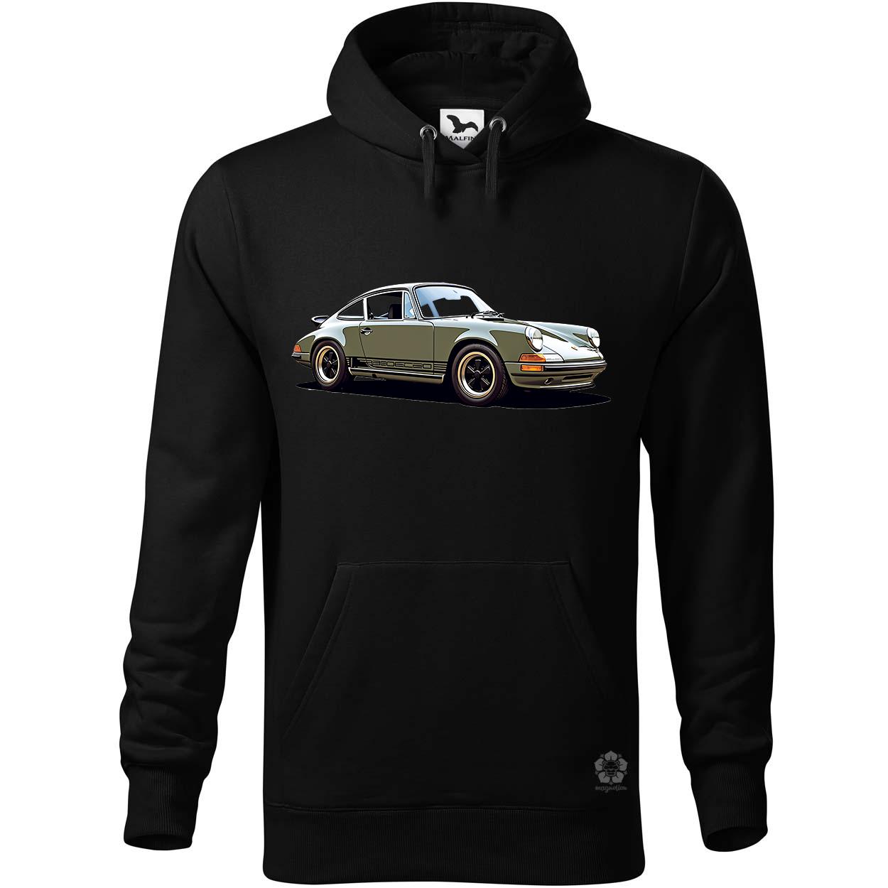 Porsche 911 rajz v2 egyedi  pulóver 