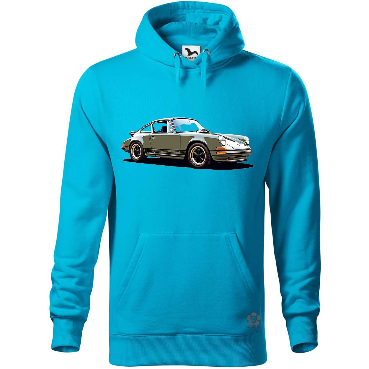 Porsche 911 rajz v2 egyedi  pulóver 