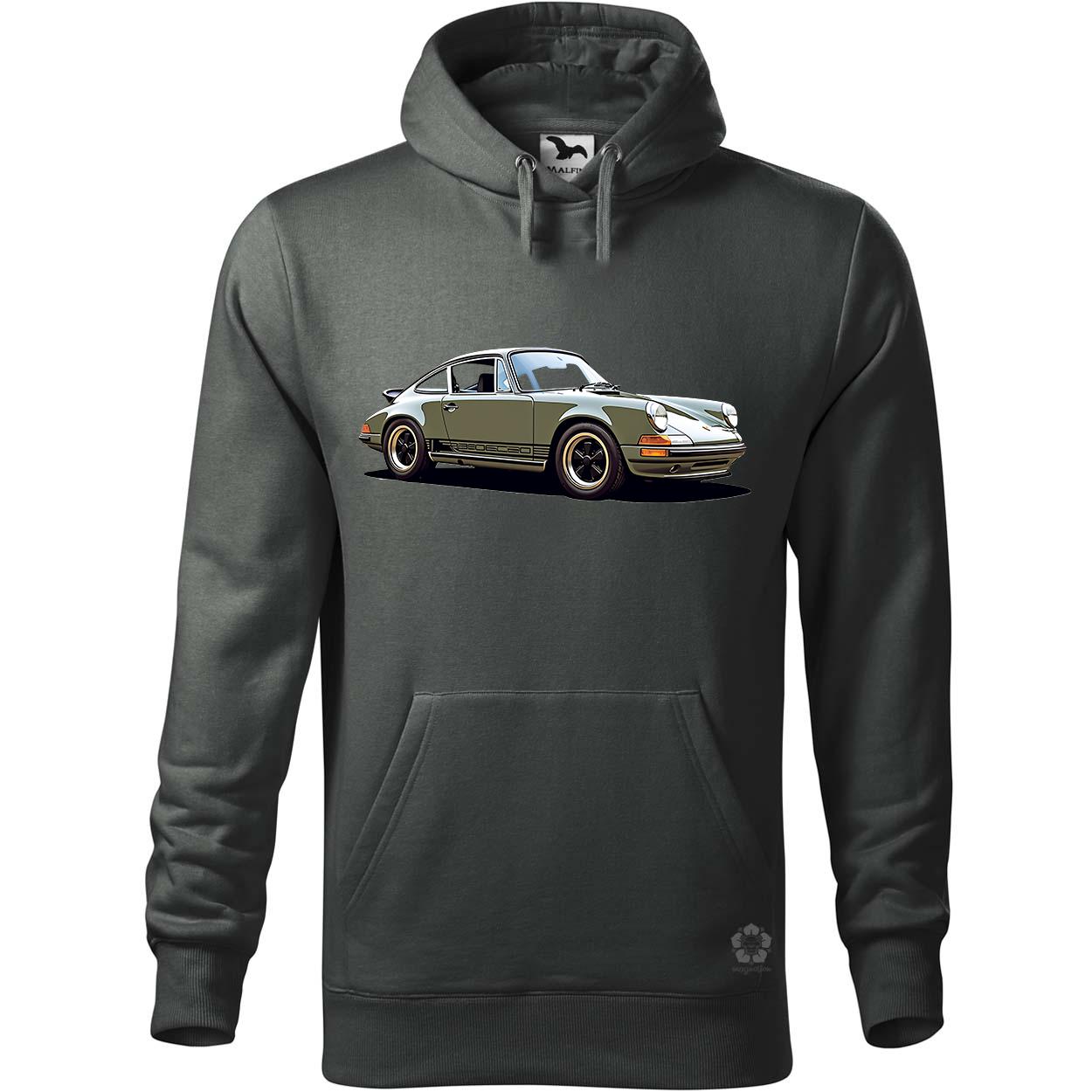 Porsche 911 rajz v2 egyedi  pulóver 