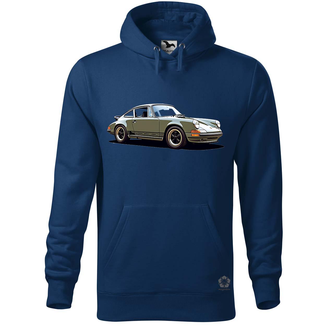 Porsche 911 rajz v2 egyedi  pulóver 