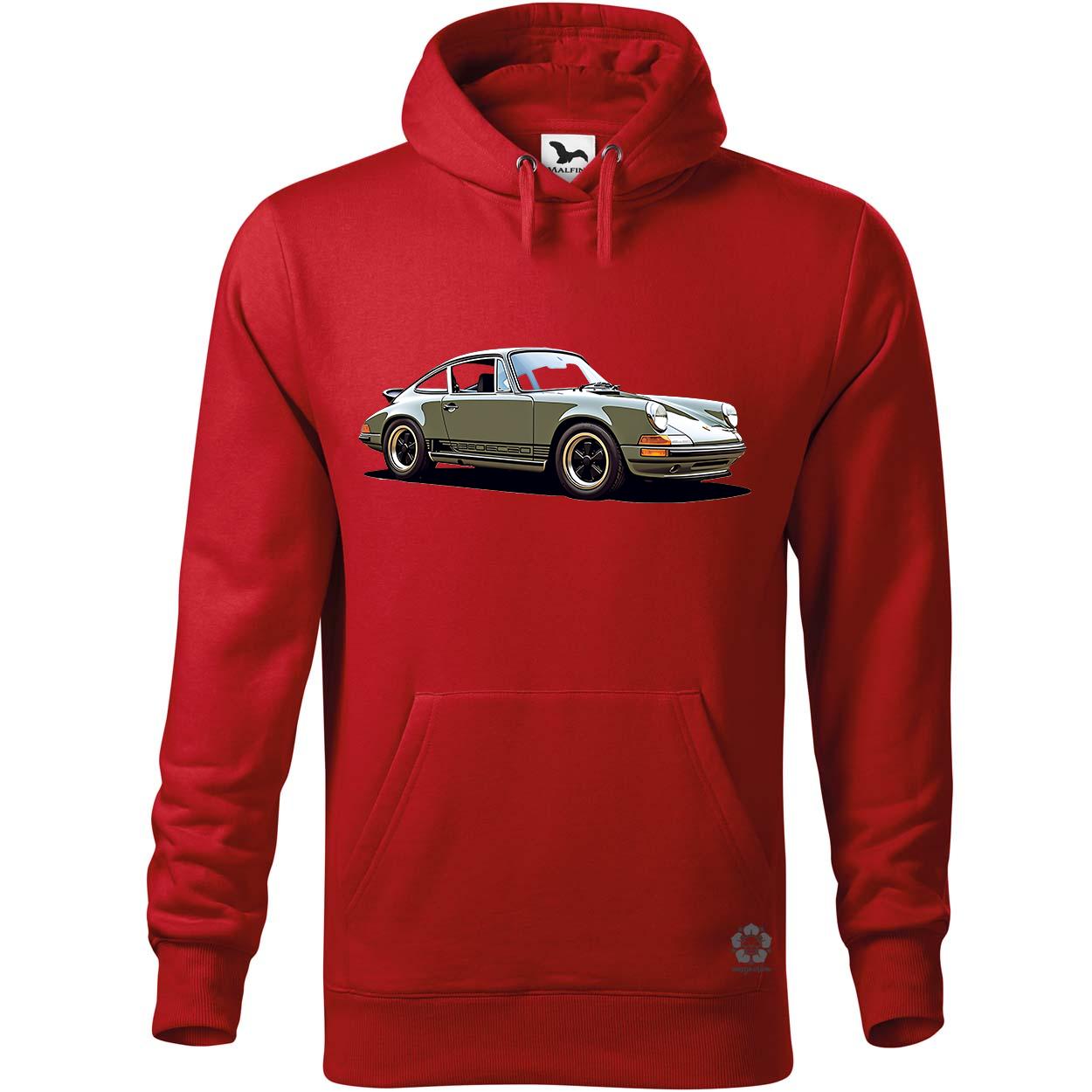 Porsche 911 rajz v2 egyedi  pulóver 