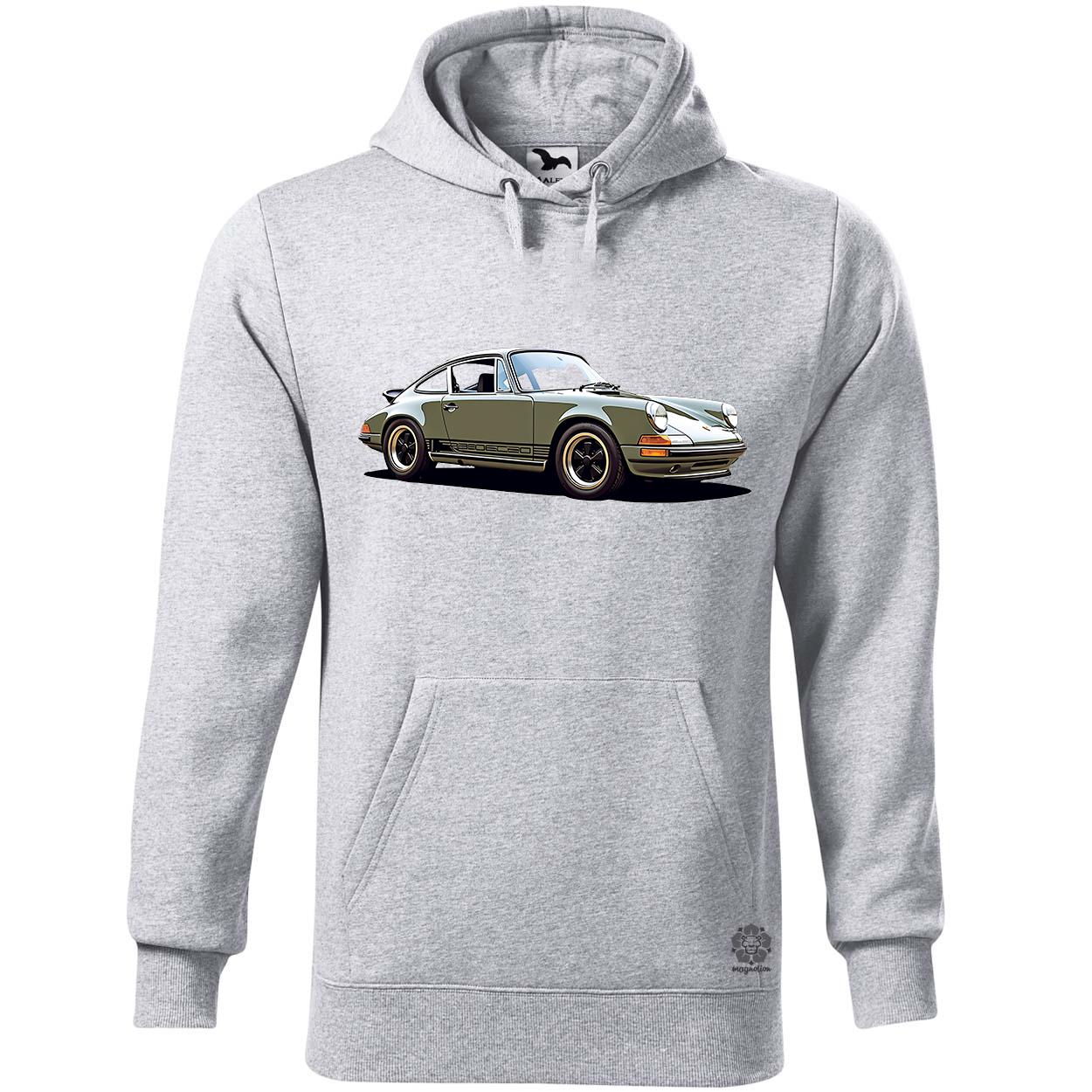 Porsche 911 rajz v2 egyedi  pulóver 